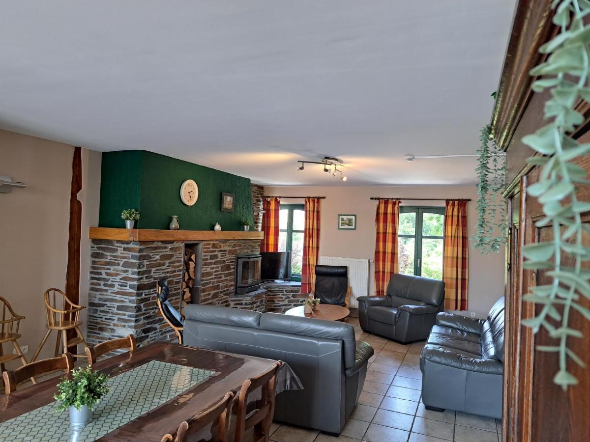 Gite L'Olivier A Filly - Nadrin, Entre Houffalize Et La Roche-En-Ardenne Exteriér fotografie