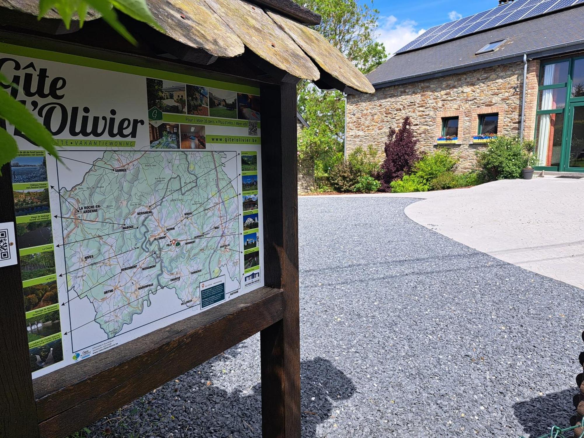 Gite L'Olivier A Filly - Nadrin, Entre Houffalize Et La Roche-En-Ardenne Exteriér fotografie